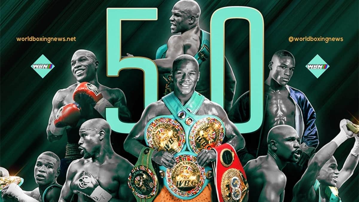 Floyd Mayweather 50-0