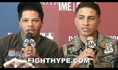 GERVONTA DAVIS VS. MARIO BARRIOS FULL KICK-OFF PRESS CONFERENCE & FIRST FACE OFF