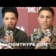 GERVONTA DAVIS VS. MARIO BARRIOS FULL KICK-OFF PRESS CONFERENCE & FIRST FACE OFF