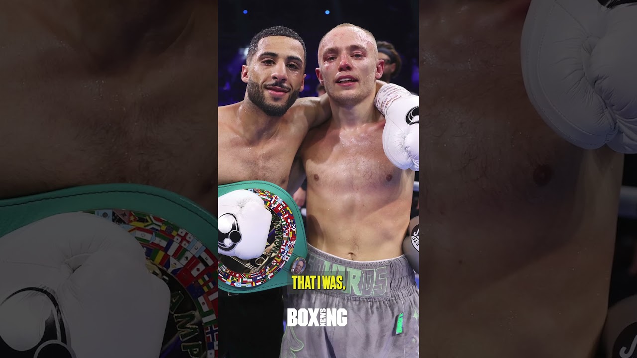 Galal Yafai Reacts To Emphatic Win Over Sunny Edwards