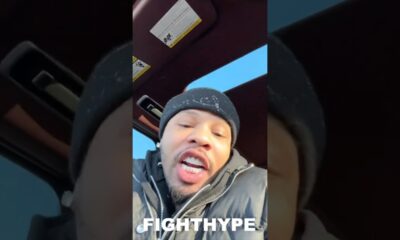 Gervonta Davis CLOWNS Devin Haney leaving lightweight by MOCKING Bill Haney "Too Hot" video