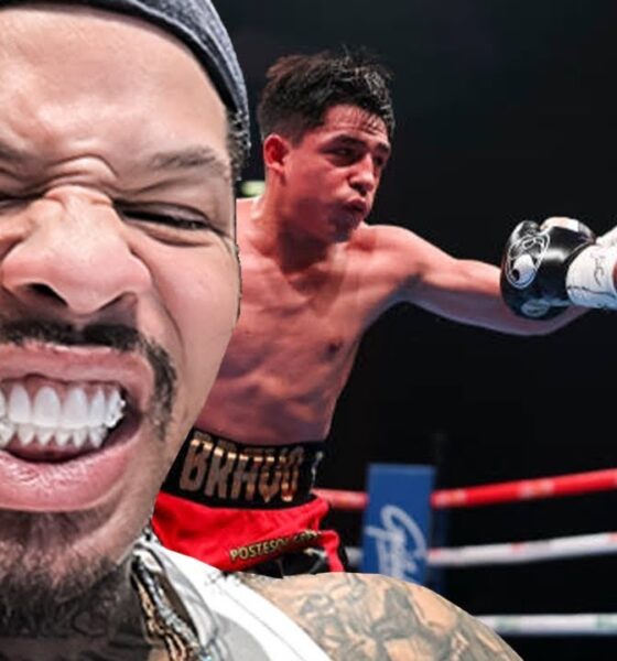 Gervonta Davis CLOWNS Kid Austin DROPPED & “GETTIN YA *SS KICKED” in WIN over Rene Tellez Giron