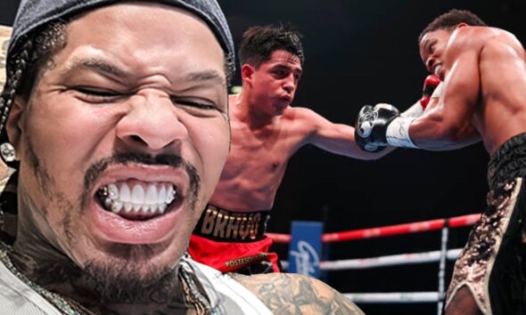 Gervonta Davis CLOWNS Kid Austin DROPPED & “GETTIN YA *SS KICKED” in WIN over Rene Tellez Giron