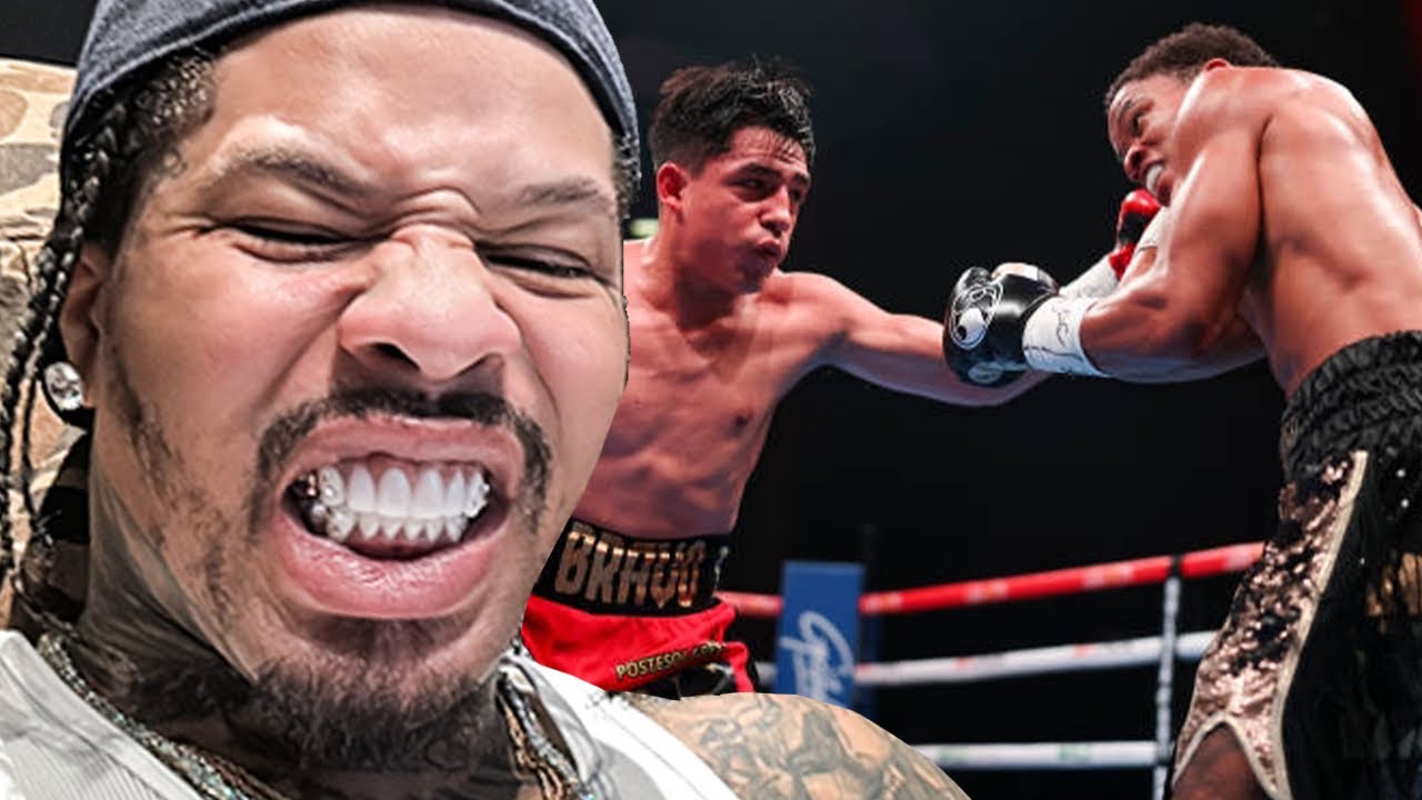 Gervonta Davis CLOWNS Kid Austin DROPPED & “GETTIN YA *SS KICKED” in WIN over Rene Tellez Giron