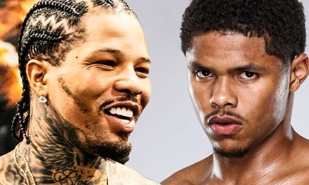 Gervonta Davis & Shakur Stevenson GO AT IT & AGREE TO FIGHT after ARGUING over PAST SPARRING