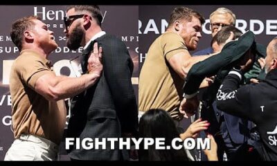 HIGHLIGHTS | CANELO VS. CALEB PLANT "SHUT THE F UP" PRESS CONFERENCE, HEATED BRAWL, & AFTERMATH