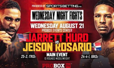 Hurd vs Rosario: Free live stream, round by round, start time