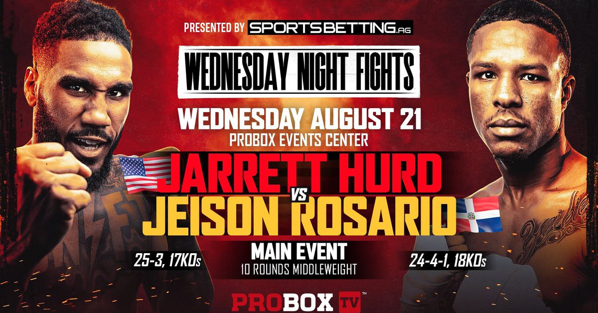 Hurd vs Rosario: Free live stream, round by round, start time