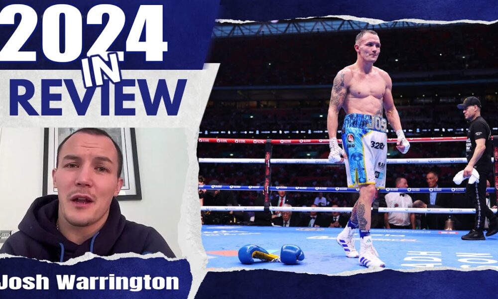 'I WANT LEIGH WOOD RIVALRY PUT TO BED! - Josh Warrington 2024 Year in Review