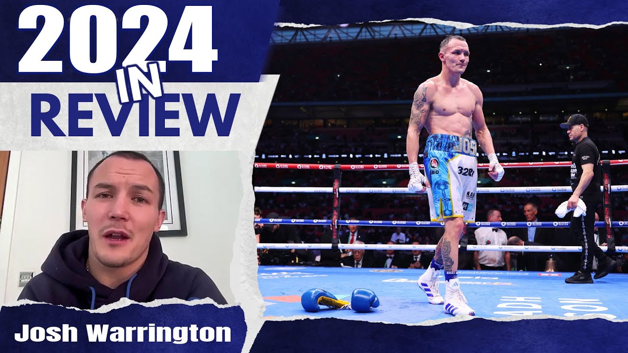 'I WANT LEIGH WOOD RIVALRY PUT TO BED! - Josh Warrington 2024 Year in Review