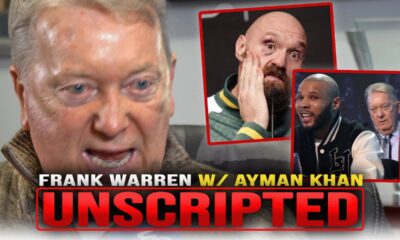 'ITS P*****G ME OFF!' - Frank Warren UNSCRIPTED on Fury CRITICS, Eubank Jr LAWSUIT, more