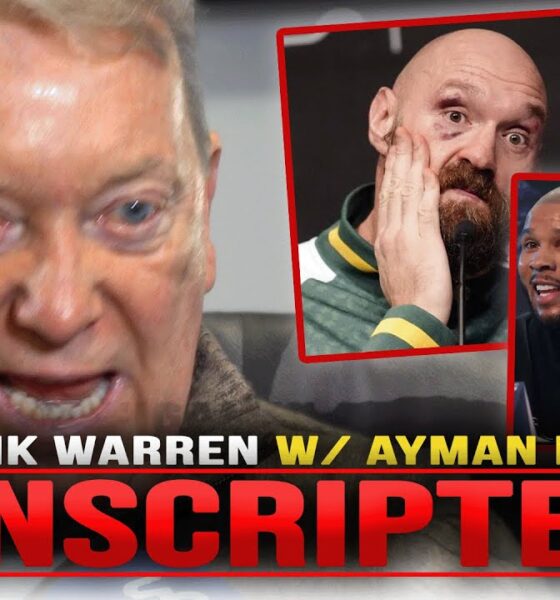 'ITS P*****G ME OFF!' - Frank Warren UNSCRIPTED on Fury CRITICS, Eubank Jr LAWSUIT, more