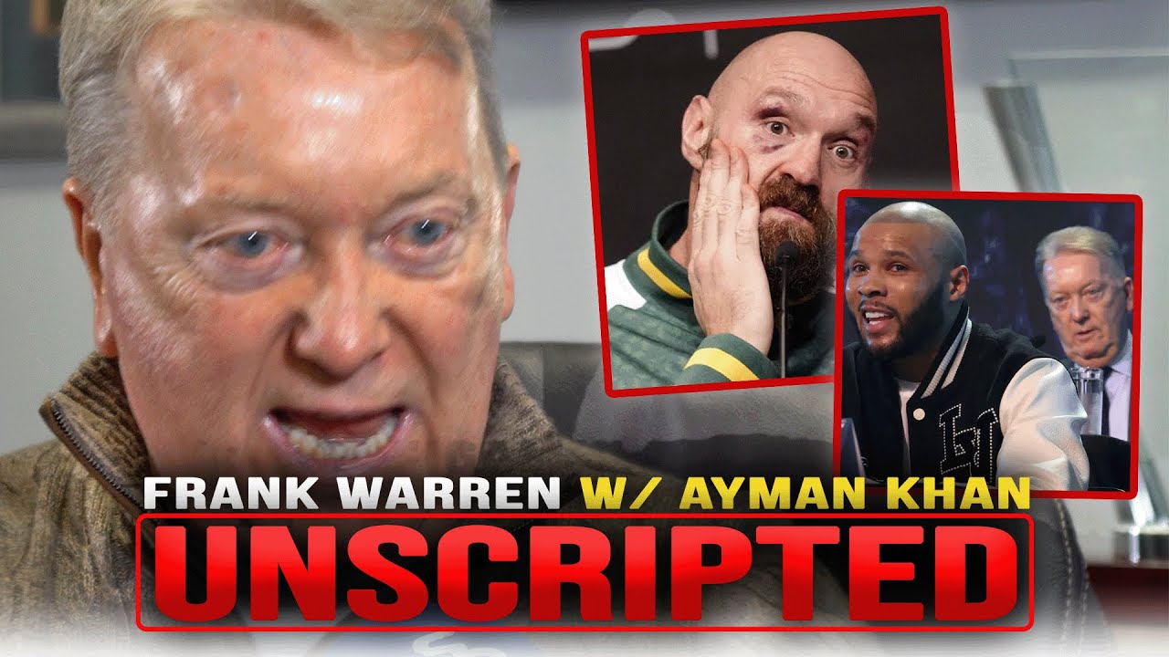 'ITS P*****G ME OFF!' - Frank Warren UNSCRIPTED on Fury CRITICS, Eubank Jr LAWSUIT, more