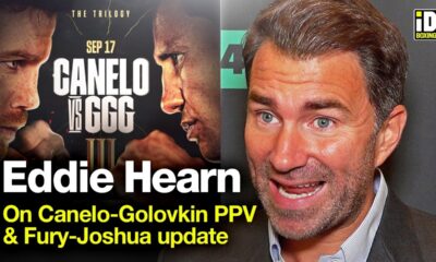 "It's Me Against The World!" - Eddie Hearn Hits Back Over DAZN PPV