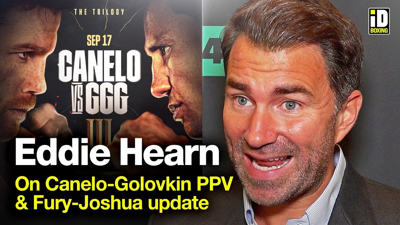 "It's Me Against The World!" - Eddie Hearn Hits Back Over DAZN PPV