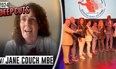 JANE COUCH MBE - 'THEY TRIED TO ERASE ME!', enters Hall of Fame | 2024 DEEP CUTS