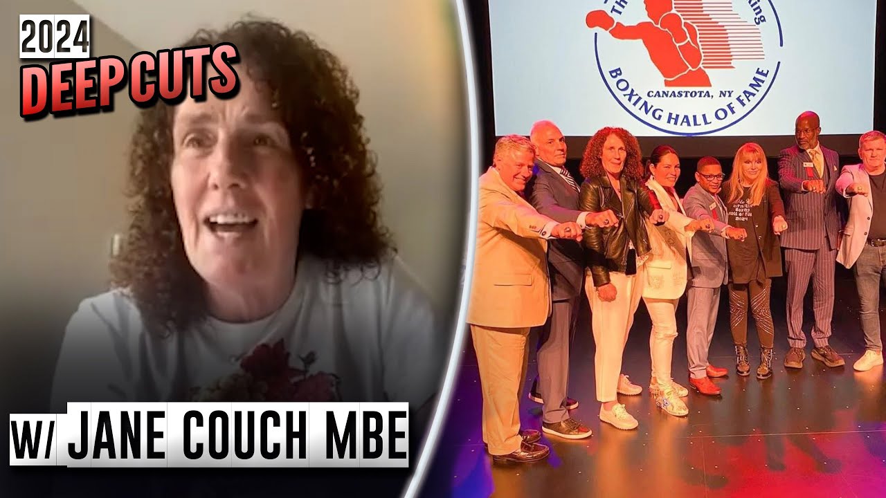 JANE COUCH MBE - 'THEY TRIED TO ERASE ME!', enters Hall of Fame | 2024 DEEP CUTS