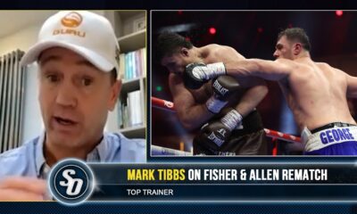 'JOHNNY FISHER HAS NO QUIT IN HIM!' - trainer Mark Tibbs: 'WE OWE YOU A REMATCH!'