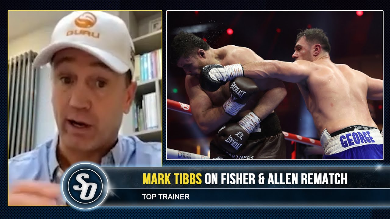 'JOHNNY FISHER HAS NO QUIT IN HIM!' - trainer Mark Tibbs: 'WE OWE YOU A REMATCH!'