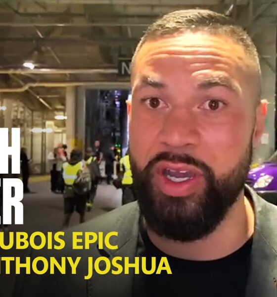 Joseph Parker Reacts To Daniel Dubois KO Of Anthony Joshua