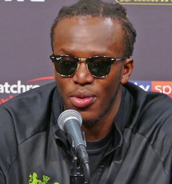 KSI - FULL POST FIGHT PRESS CONFERENCE vs. Logan Paul | DAZN Boxing