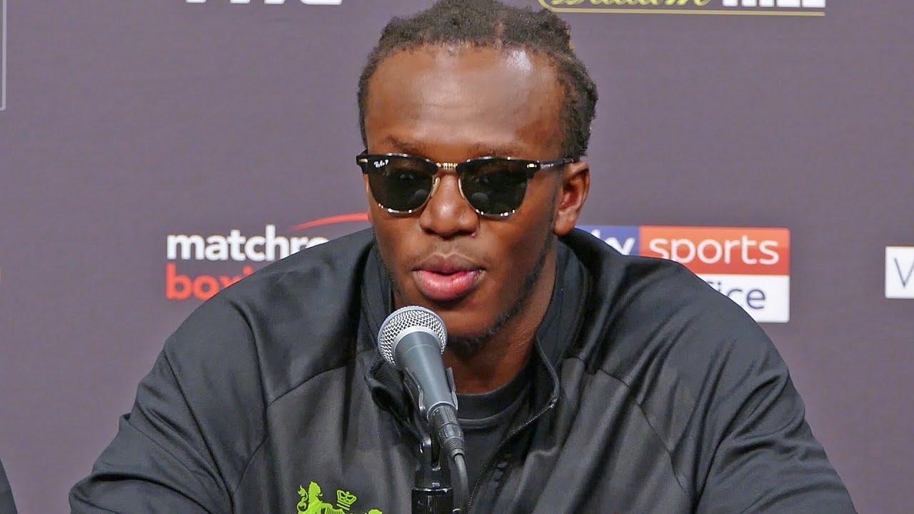 KSI - FULL POST FIGHT PRESS CONFERENCE vs. Logan Paul | DAZN Boxing