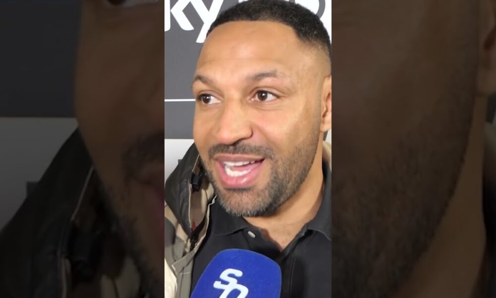 Kell Brook on USYK vs FURY 2 - 'I HAD TYSON WINNING BY A ROUND!'