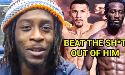 Keyshawn Davis SPARRED Teofimo Lopez & SAYS Terence Crawford BEATS THE SH*T out of him; EXPLAINS Why