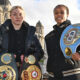 Price and Jonas clashed in Liverpool after their respective fights in December Photo Credit: Lawrence Lustig/BOXXER