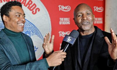 'MUHAMMAD ALI NOT THE BEST, I AM!' - Evander Holyfield STAKES HIS CLAIM