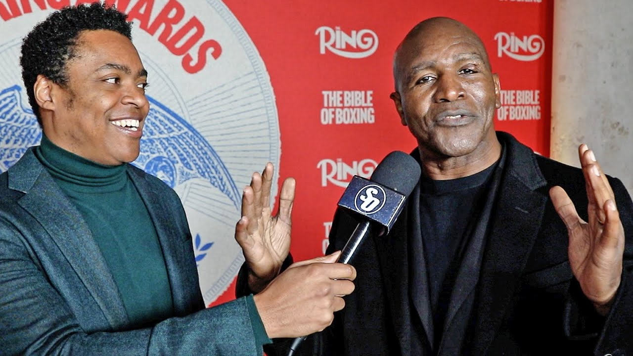 'MUHAMMAD ALI NOT THE BEST, I AM!' - Evander Holyfield STAKES HIS CLAIM