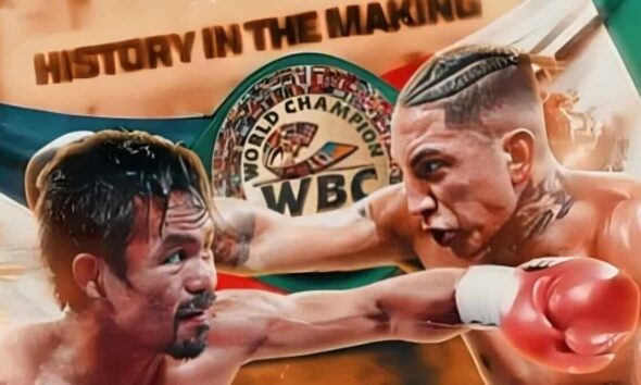 Manny Pacquiao vs Barrios