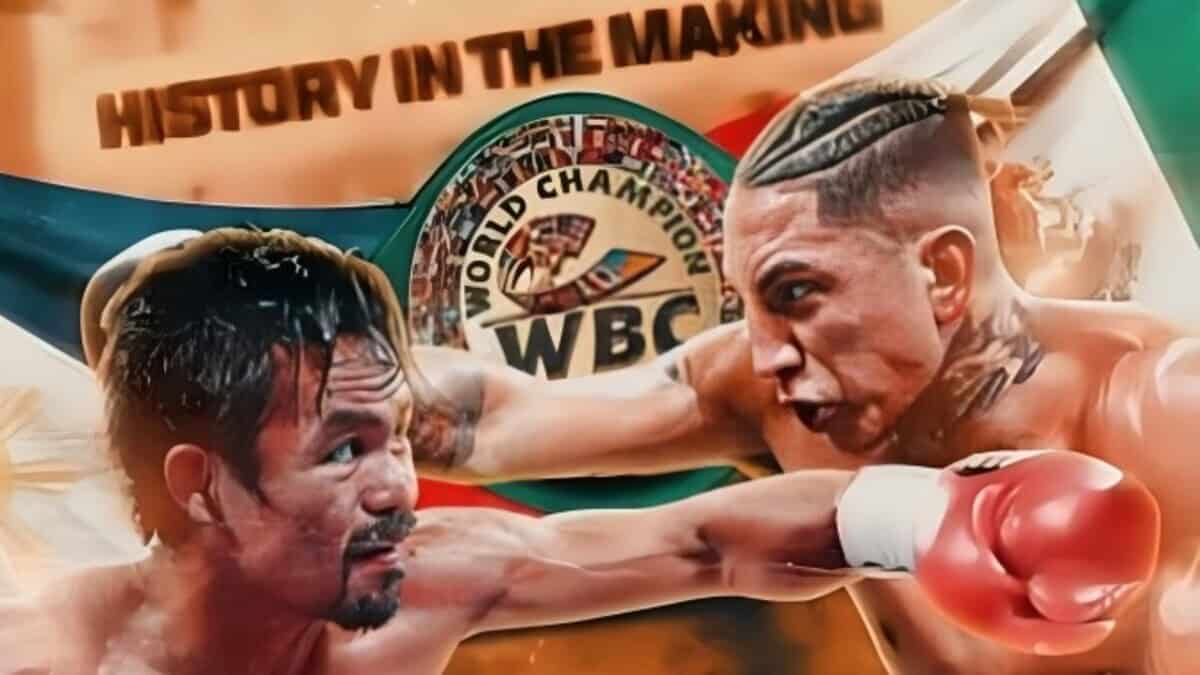 Manny Pacquiao vs Barrios