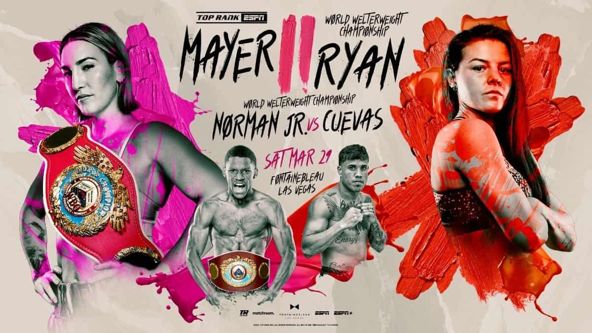 Mayer vs Ryan II