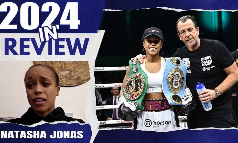 NATASHA JONAS thankful for 'BADDIE' JOE GALLAGHER vs BOXXER | 2024 Year in Review