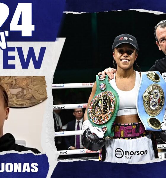 NATASHA JONAS thankful for 'BADDIE' JOE GALLAGHER vs BOXXER | 2024 Year in Review