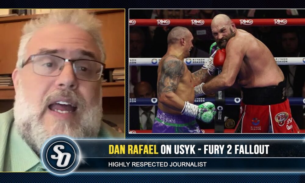 'NO OTHER FIGHT FOR ANTHONY JOSHUA & TYSON FURY!!' - Dan Rafael also on Usyk 'DECLINE'