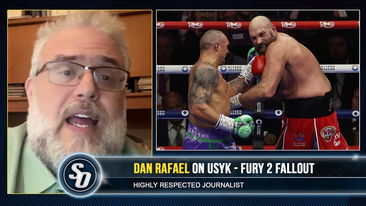 'NO OTHER FIGHT FOR ANTHONY JOSHUA & TYSON FURY!!' - Dan Rafael also on Usyk 'DECLINE'