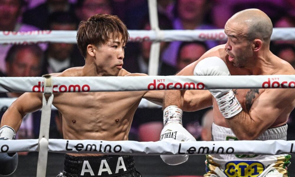 Naoya Inoue defeats TJ Doheny in seven runs to retain undisputed crown