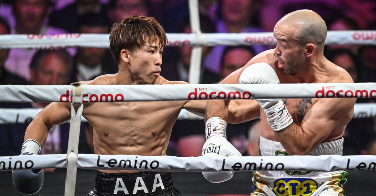 Naoya Inoue defeats TJ Doheny in seven runs to retain undisputed crown