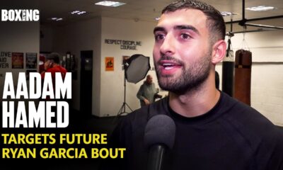 Naseem Hamed Son Aadam Hamed Eyes Ryan Garcia Fight