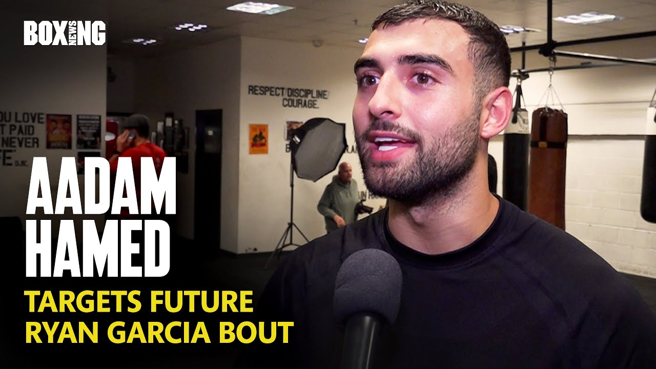 Naseem Hamed Son Aadam Hamed Eyes Ryan Garcia Fight