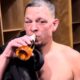 Nate Diaz CHUGS BEER after BEATING Jorge Masvidal & CELEBRATES in LOCKER ROOM • BEHIND THE SCENES