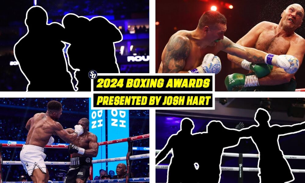 OLEKSANDR USYK FIGHTER OF THE YEAR 2024! - The best fights, KOs, upsets & more