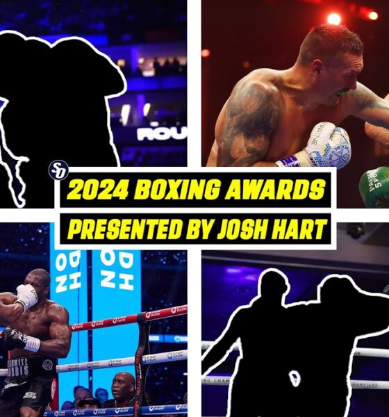 OLEKSANDR USYK FIGHTER OF THE YEAR 2024! - The best fights, KOs, upsets & more