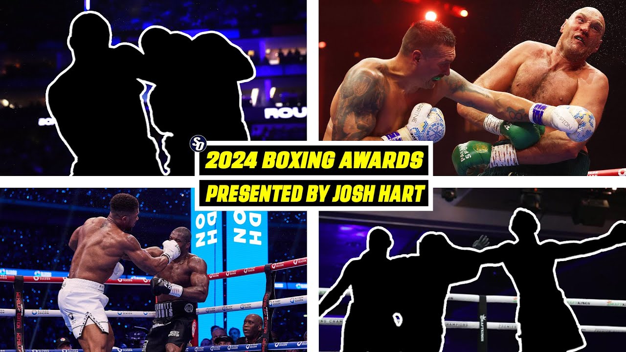 OLEKSANDR USYK FIGHTER OF THE YEAR 2024! - The best fights, KOs, upsets & more