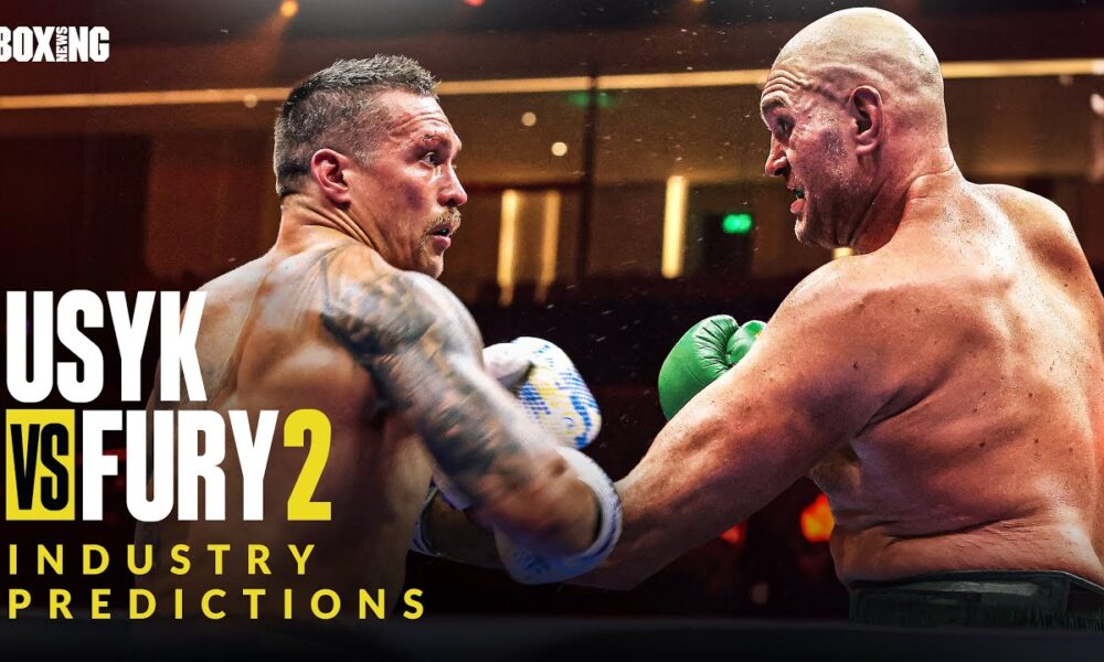 Oleksandr Usyk vs Tyson Fury 2 | Industry Predictions