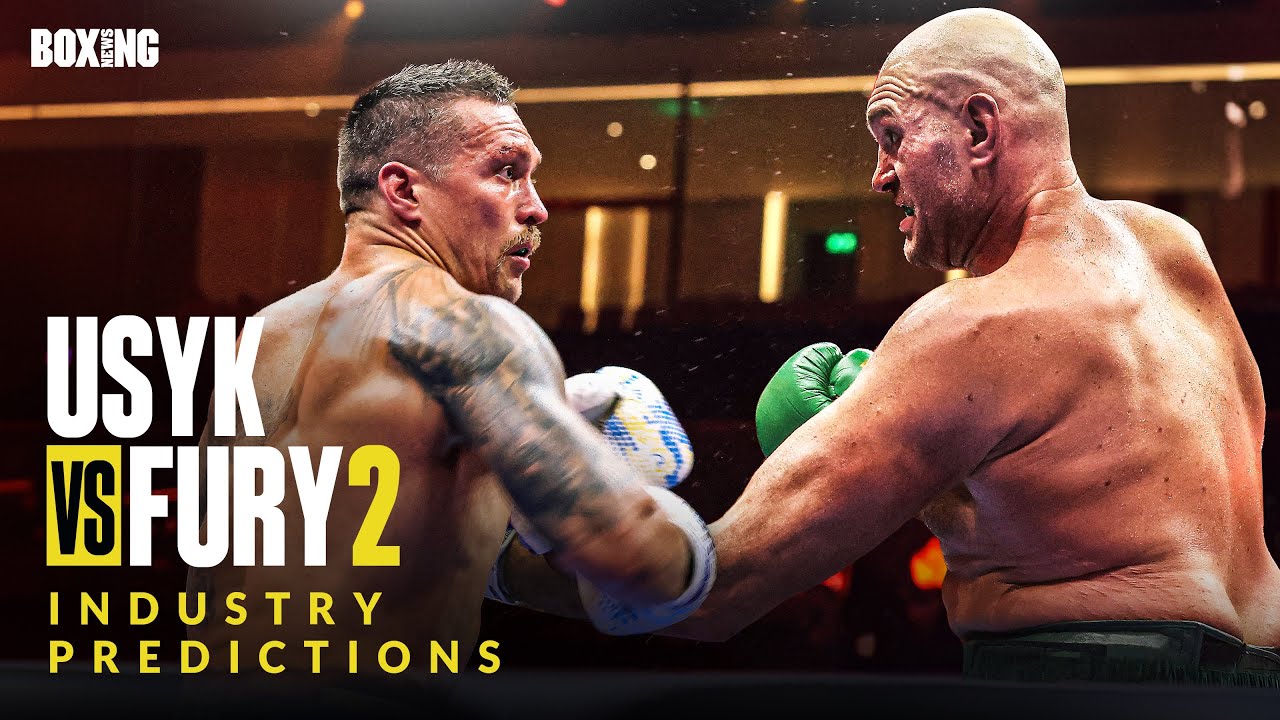 Oleksandr Usyk vs Tyson Fury 2 | Industry Predictions