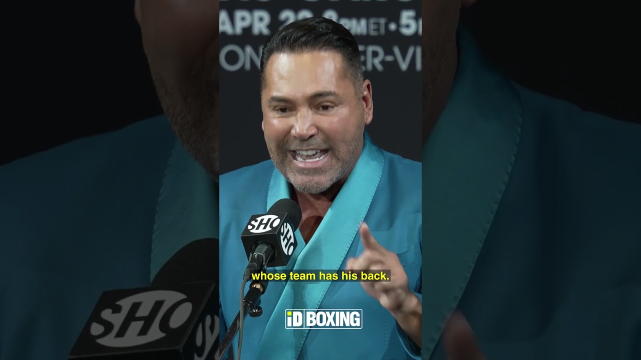 🍿 Oscar De La Hoya & Leonard Ellerbe Clash Over Gervonta Davis