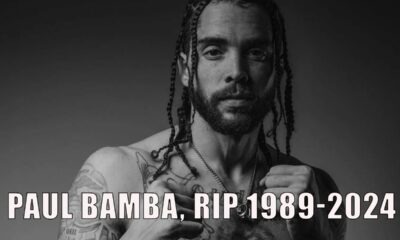 PAUL BAMBA, REST IN PEACE - Seconds Out pays TRIBUTE & offers sincere condolences